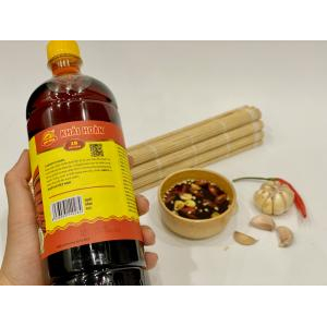 Nước Mắm Truyền Thống Khải Hoàn 18N - Chai 1 Lít